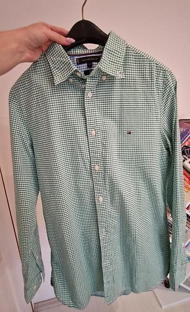 Shirt Tommy Hilfiger, color - Green at lalafo.rs — 3 Shirt Tommy Hilfiger, color - Green — 3