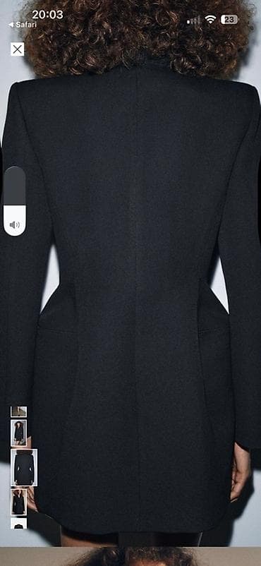 kom sa etiketom: ZW Collection ženski sako na preklop sa naramenicama. Sako Zara at lalafo.rs — 3 kom sa etiketom: ZW Collection ženski sako na preklop sa naramenicama. Sako Zara — 3