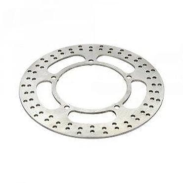 Prednji kočioni disk za skuter/motor – ventilisani, perforirani - na lalafo.rs — 1 Prednji kočioni disk za skuter/motor – ventilisani, perforirani - — 1