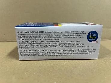 Oprema za bicikliste: LIDL Lampe Frontale Basic – čeona LED lampa - Širok svetlosni snop za na lalafo.rs — 8 Oprema za bicikliste: LIDL Lampe Frontale Basic – čeona LED lampa - Širok svetlosni snop za — 8