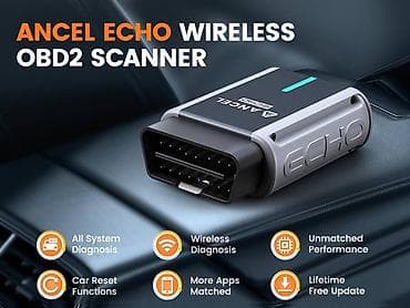 Transport: Ancel DND Echo OBD2 Bluetooth za iOS i Android Ancel Echo OBD2 at lalafo.rs — 6 Transport: Ancel DND Echo OBD2 Bluetooth za iOS i Android Ancel Echo OBD2 — 6