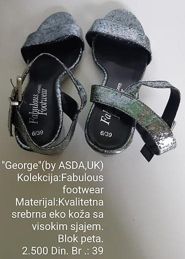 new yorker kaisevi: George (by ASDA, UK) – Fabulous Footwear - Model: ženske sandale sa at lalafo.rs — 5 new yorker kaisevi: George (by ASDA, UK) – Fabulous Footwear - Model: ženske sandale sa — 5
