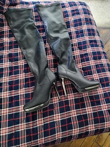 Čizme, 36, bоја - Crna na lalafo.rs — 2 Čizme, 36, bоја - Crna — 2