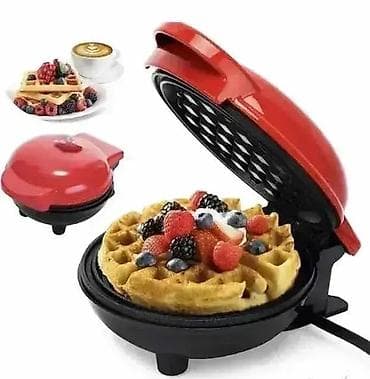 Aparat za Bakin Kolač - Mini Aparat za Vafle i Galete Pomocu ovog na lalafo.rs — 5 Aparat za Bakin Kolač - Mini Aparat za Vafle i Galete Pomocu ovog — 5
