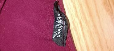 Men's T-shirt Calvin Klein, bоја - Bordo na lalafo.rs — 4 Men's T-shirt Calvin Klein, bоја - Bordo — 4