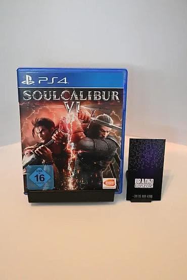 Prodajem original igricu za Sony Playstation 4 konzolu - Soul Calibur at lalafo.rs Prodajem original igricu za Sony Playstation 4 konzolu - Soul Calibur