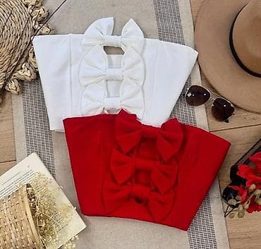 Majica crop top sa masnama na dekolte na lalafo.rs Majica crop top sa masnama na dekolte
