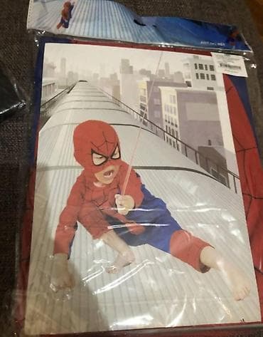 Spajdermen kostim za dečake – Akcija Kostim SPIDERMAN za dečake – na lalafo.rs — 1 Spajdermen kostim za dečake – Akcija Kostim SPIDERMAN za dečake – — 1