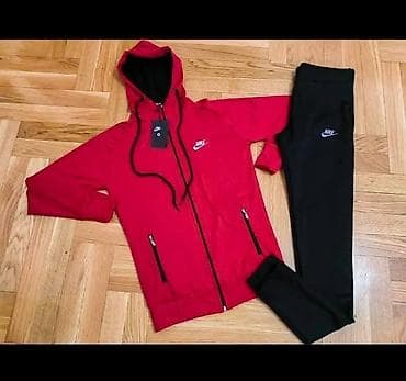 Sportske trenerke – komplet dukserica sa kapuljačom i donji deo S M L na lalafo.rs — 3 Sportske trenerke – komplet dukserica sa kapuljačom i donji deo S M L — 3