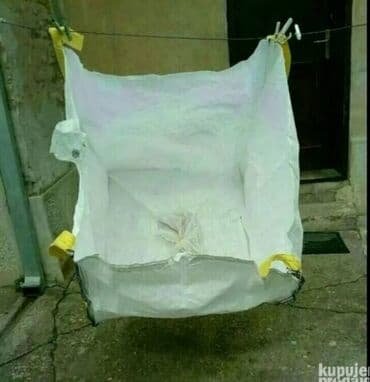 Džambo vreca nosivosti do 1500kg u super stanju na lalafo.rs Džambo vreca nosivosti do 1500kg u super stanju