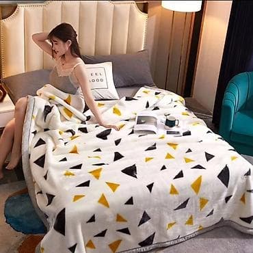 Ambasador ćebe zebra Duplo ćebe za francuski ležaj kocka Ambasador na lalafo.rs — 10 Ambasador ćebe zebra Duplo ćebe za francuski ležaj kocka Ambasador — 10