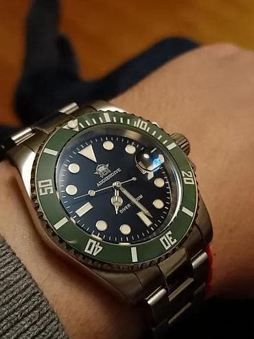 ADDIESDIVE MY-H3 - 41mm - Zeleno/Crna - Rolex Submariner Potpuno nov na lalafo.rs — 1 ADDIESDIVE MY-H3 - 41mm - Zeleno/Crna - Rolex Submariner Potpuno nov — 1