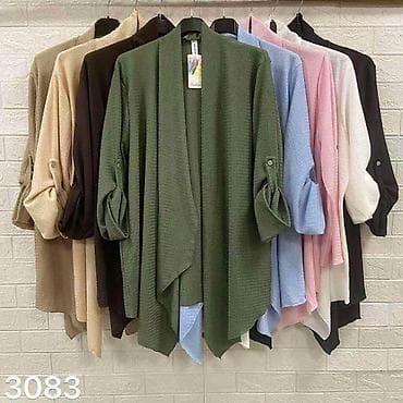 Women's Sweaters, Cardigans: 04. Kardigan za punije
2XL 3XL 4XL 5XL
Cena : 2.290 dinara at lalafo.rs — 1 Women's Sweaters, Cardigans: 04. Kardigan za punije
2XL 3XL 4XL 5XL
Cena : 2.290 dinara — 1