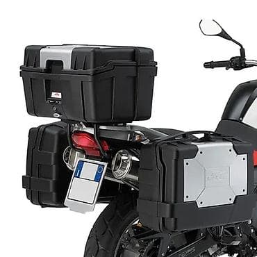 Motociklistički koferi – set bočnih i gornjeg kofera - Robustne na lalafo.rs Motociklistički koferi – set bočnih i gornjeg kofera - Robustne