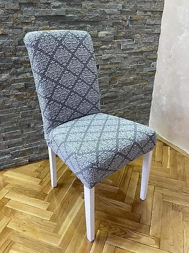 Prekrivači za stolice bez karnera
6 komada cena 2300 dinara na lalafo.rs — 2 Prekrivači za stolice bez karnera
6 komada cena 2300 dinara — 2