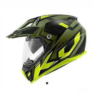 Transport: Kros/enduro motociklistička kaciga sa vizirskim štitnikom - Tip at lalafo.rs — 1 Transport: Kros/enduro motociklistička kaciga sa vizirskim štitnikom - Tip — 1