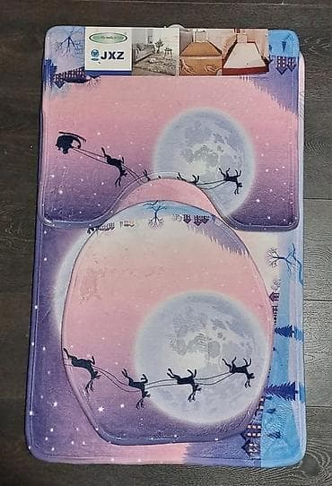 🫧Staze za kupatilo iz 3 dela 🫧Dimenzije-50*40 см 38*42 см 50*80см na lalafo.rs — 3 🫧Staze za kupatilo iz 3 dela 🫧Dimenzije-50*40 см 38*42 см 50*80см — 3