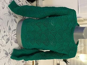 Dzemper velicina je s/m
Ne slikam se u stvarima na lalafo.rs Dzemper velicina je s/m
Ne slikam se u stvarima