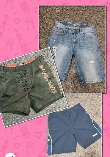 Dva šorca i jedne texas bermude Jedan šorc je Superdry Dobijete još na lalafo.rs — 1 Dva šorca i jedne texas bermude Jedan šorc je Superdry Dobijete još — 1