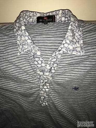 Men's T-shirt Etro, bоја - Siva na lalafo.rs — 2 Men's T-shirt Etro, bоја - Siva — 2