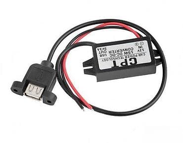 zenske broj: USB DC-DC konverter 12V na 5V (3A) sa panel‑mount USB priključkom - at lalafo.rs — 1 zenske broj: USB DC-DC konverter 12V na 5V (3A) sa panel‑mount USB priključkom - — 1
