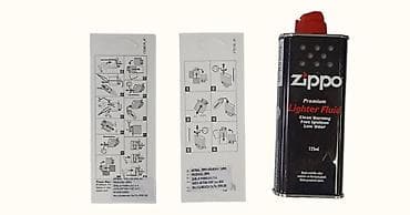 Zippo set za održavanje upaljača Sadrži: - Zippo Premium Lighter at lalafo.rs — 2 Zippo set za održavanje upaljača Sadrži: - Zippo Premium Lighter — 2