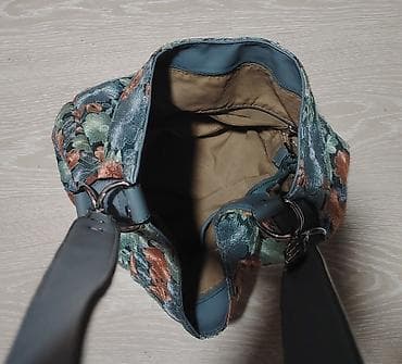 Torba preko ramena sa floralnim žakard uzorkom - Materijal: tekstil at lalafo.rs — 2 Torba preko ramena sa floralnim žakard uzorkom - Materijal: tekstil — 2