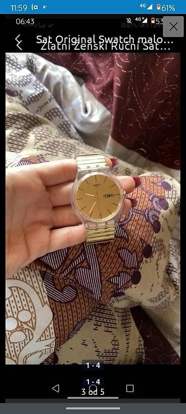 Sat Original Swatch malo nosen na lalafo.rs — 5 Sat Original Swatch malo nosen — 5