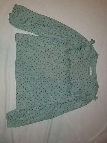 Kids' Clothes: Prodajem komplet za devojcice u zelenoj boji sa cvetnim at lalafo.rs — 1 Kids' Clothes: Prodajem komplet za devojcice u zelenoj boji sa cvetnim — 1