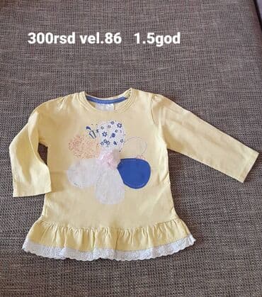 Okrugli izrez, Dug rukav, 86 na lalafo.rs Okrugli izrez, Dug rukav, 86