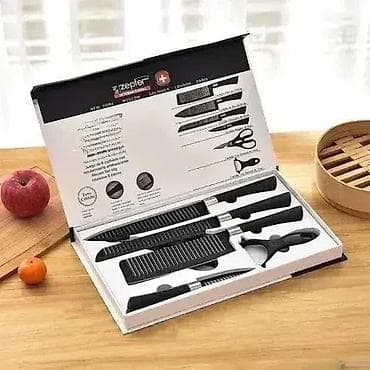 ZEPTER kuhinjski set noževa Profesionalni set za sve vaše kulinarske na lalafo.rs — 2 ZEPTER kuhinjski set noževa Profesionalni set za sve vaše kulinarske — 2
