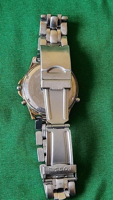 Fossil “Blue” muški ručni sat – analogni, čelični - Marka/model na lalafo.rs — 8 Fossil “Blue” muški ručni sat – analogni, čelični - Marka/model — 8