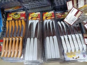 Nozevi komplet od 6kom.500 din.od 12kom.600 din.🌿 na lalafo.rs Nozevi komplet od 6kom.500 din.od 12kom.600 din.🌿