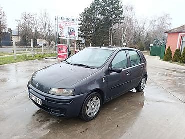 Fiat Punto: 1.2 l | 2002 г. 227033 km Hečbek na lalafo.rs Fiat Punto: 1.2 l | 2002 г. 227033 km Hečbek