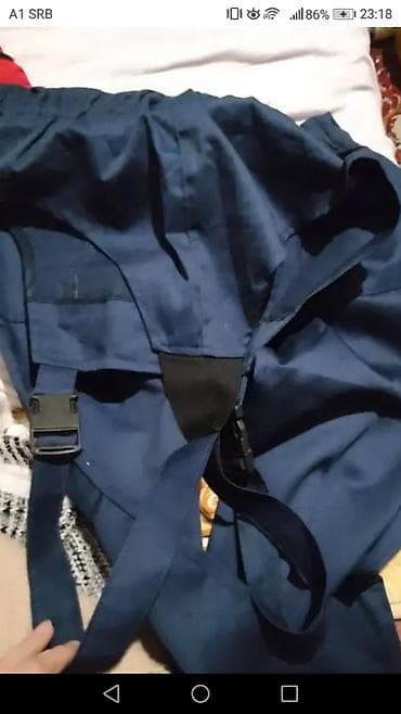 pantalone gina benotti: Radne treger pantalone – tamnoplave sa crvenim grudnim džepom. - na lalafo.rs — 1 pantalone gina benotti: Radne treger pantalone – tamnoplave sa crvenim grudnim džepom. - — 1