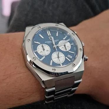 PAGANI DESIGN PD-1707 - 40mm - Plava- AP Royal Oak Homage Potpuno nov na lalafo.rs — 1 PAGANI DESIGN PD-1707 - 40mm - Plava- AP Royal Oak Homage Potpuno nov — 1