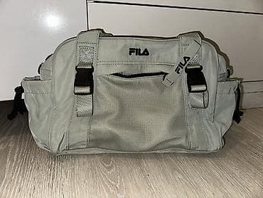 FILA sportska torba – svetlosiva Kompaktna, lagana i praktična torba na lalafo.rs FILA sportska torba – svetlosiva Kompaktna, lagana i praktična torba