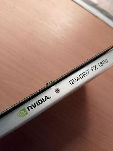 Electronics: NVIDIA Quadro FX 1800 – profesionalna grafička kartica - Serija at lalafo.rs — 2 Electronics: NVIDIA Quadro FX 1800 – profesionalna grafička kartica - Serija — 2