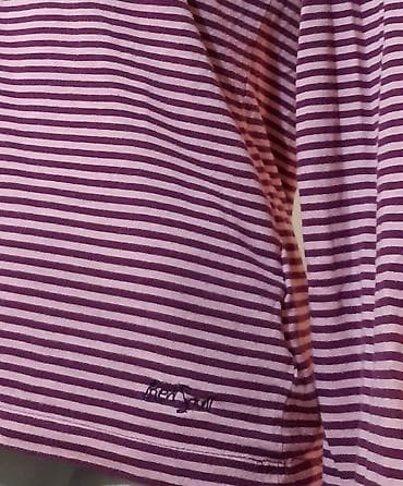 Ženska majica RedSoul, prugasta (ljubičasto–svetloružičaste pruge) na lalafo.rs — 3 Ženska majica RedSoul, prugasta (ljubičasto–svetloružičaste pruge) — 3