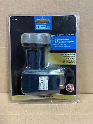 Schwaiger Digital Twin LNB – premium satelitski konverter sa na lalafo.rs Schwaiger Digital Twin LNB – premium satelitski konverter sa