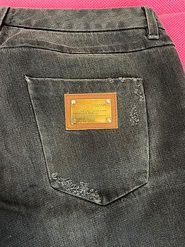 Dolce & Gabbana ženske farmerke – tamno sivi/ugljen ton. Detalji na lalafo.rs — 4 Dolce & Gabbana ženske farmerke – tamno sivi/ugljen ton. Detalji — 4