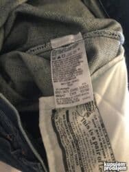 Homesuits: Original LeviS 501 farmerice 33 100% cotton Polustruk 45cm duzina at lalafo.rs — 4 Homesuits: Original LeviS 501 farmerice 33 100% cotton Polustruk 45cm duzina — 4