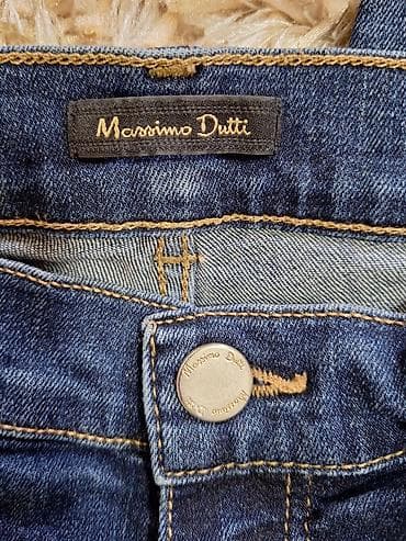 Original Massimo Dutti farmerke – klasičan tamno-plavi džins - na lalafo.rs — 5 Original Massimo Dutti farmerke – klasičan tamno-plavi džins - — 5