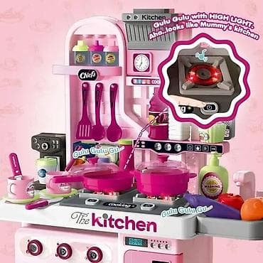 Dečije kuhinje: Dečija kuhinja – The Kitchen, set od 53 dela - Kompletna na lalafo.rs — 7 Dečije kuhinje: Dečija kuhinja – The Kitchen, set od 53 dela - Kompletna — 7