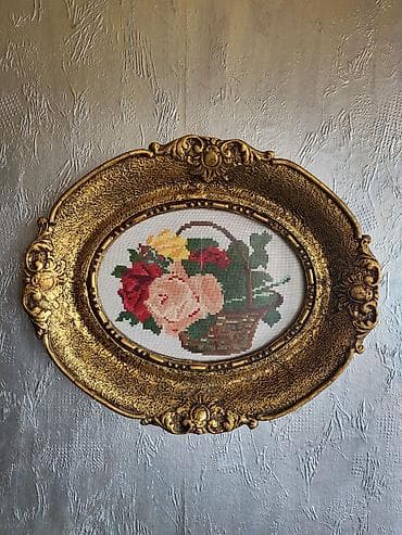 Goblen stari bez ostecenja korpa sa cvecem. Goblen korpa sa cvecem na lalafo.rs — 1 Goblen stari bez ostecenja korpa sa cvecem. Goblen korpa sa cvecem — 1