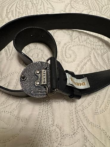 Diesel zenski kožni kaiš sa metalnom kopcom,duzina 85cm at lalafo.rs — 2 Diesel zenski kožni kaiš sa metalnom kopcom,duzina 85cm — 2