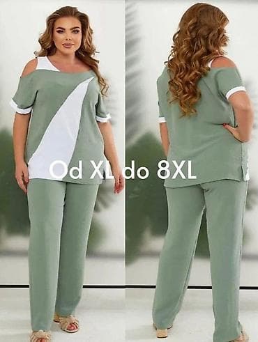 09. Kompleti za punije sa detaljima bele boje❤️ velicine: xl 2xl 3xl na lalafo.rs — 3 09. Kompleti za punije sa detaljima bele boje❤️ velicine: xl 2xl 3xl — 3