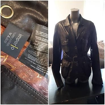 Ženska kožna jakna Imperio by Veronica - Veličina: 40 - Dimenzije na lalafo.rs — 5 Ženska kožna jakna Imperio by Veronica - Veličina: 40 - Dimenzije — 5