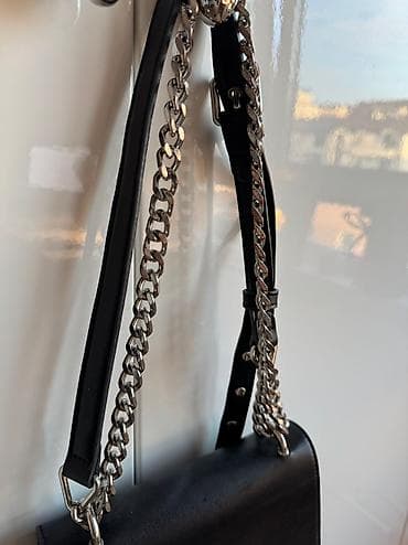 Replay mala kozna crna replay torbica at lalafo.rs — 1 Replay mala kozna crna replay torbica — 1