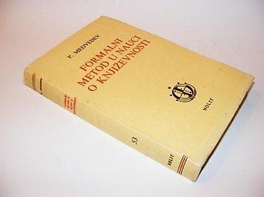 P. MedvedevFormalni metod u nauci o knjizevnostiKritički uvod u na lalafo.rs P. MedvedevFormalni metod u nauci o knjizevnostiKritički uvod u